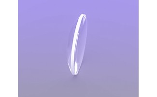 Dia6.0mm EFL30mm UV Fused Silica Plano Convex Lens Uncoated